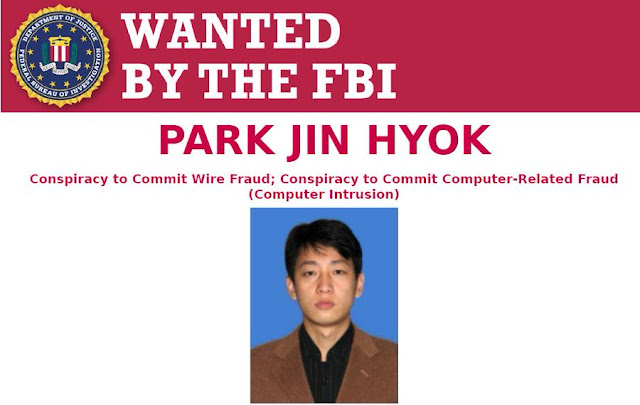 FBI Kejar Park Jin Hyok Terkait Peretasan Ethereum Bybit Rp22,8 Triliun-nexzine.id
