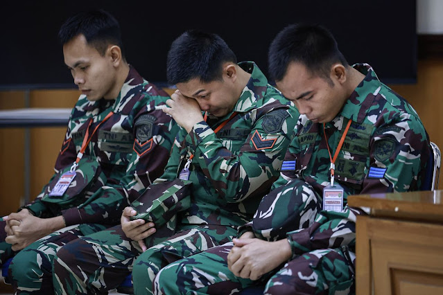 Dua Anggota TNI AL Divonis Seumur Hidup atas Pembunuhan Bos Rental Mobil di Tol-nexzine.id Dua Anggota TNI AL Divonis Seumur Hidup atas Pembunuhan Bos Rental Mobil di Tol-nexzine.id