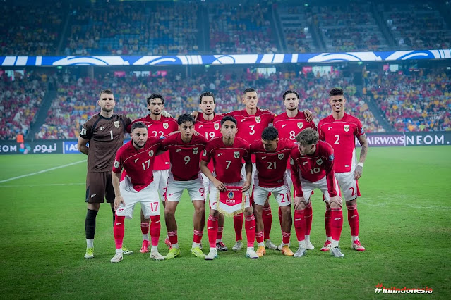 Timnas Indonesia Dibantai Australia 5-1, Netizen Serbu Medsos PSSI-nexzine.id