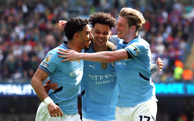 Man City 5-2 Crystal Palace: Kevin De Bruyne Bersinar, The Eagles Gagal Pertahankan Keunggulan Dua Gol-nexzine.id Man City 5-2 Crystal Palace: Kevin De Bruyne Bersinar, The Eagles Gagal Pertahankan Keunggulan Dua Gol-nexzine.id