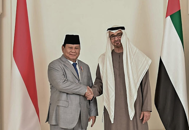 Presiden Prabowo Disambut Hangat oleh Presiden UEA, Sepakati 8 Nota Kesepahaman Strategis-nexzine.id