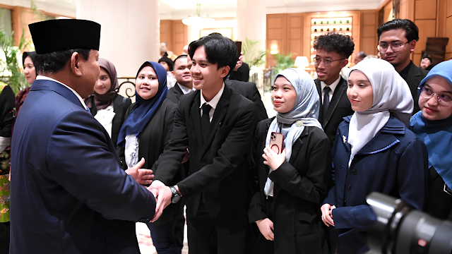 Sambutan Diaspora Indonesia di Mesir untuk Presiden Prabowo-nexzine.id Sambutan Diaspora Indonesia di Mesir untuk Presiden Prabowo-nexzine.id