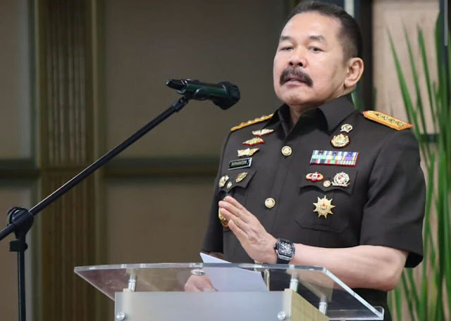 Kejagung Bantah Isu Pencopotan ST Burhanuddin dari Jabatan Jaksa Agung, Tegaskan Hoaks-nexzine.id