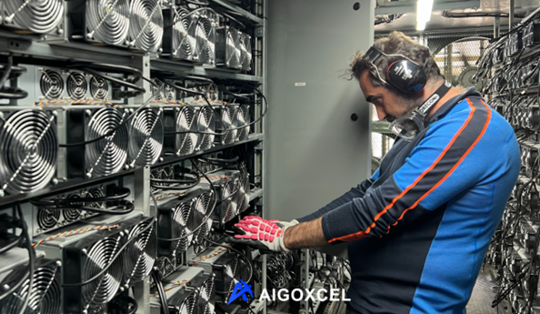 Aigoxcel Luncurkan Mesin Tambang Ramah Lingkungan Berbasis Algoritma Baru-nexzine.id