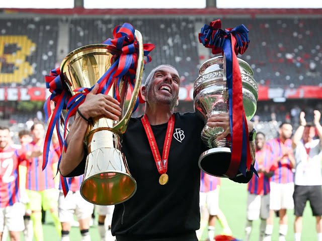 Fabio Celestini Tinggalkan FC Basel Usai Raih Gelar Ganda: Siapa Penggantinya?-nexzine.id