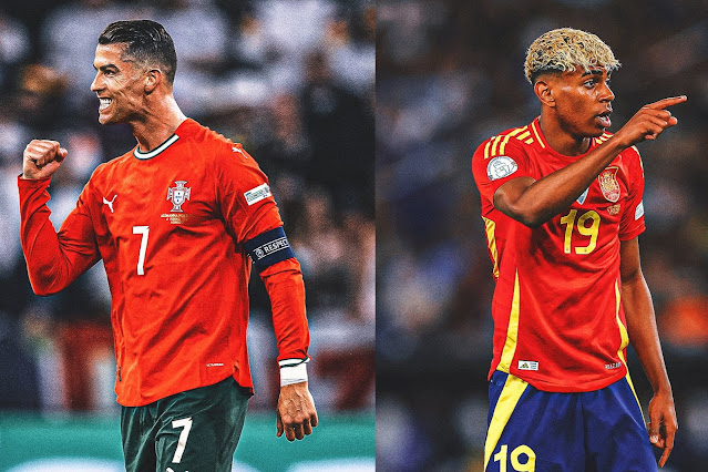 Final UEFA Nations League 2025: Duel Lamine Yamal vs Cristiano Ronaldo-nexzine.id Final UEFA Nations League 2025: Duel Lamine Yamal vs Cristiano Ronaldo-nexzine.id
