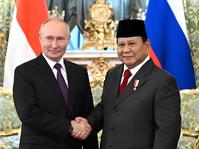 Putin Dukung Indonesia Jadi Anggota Penuh BRICS, Prabowo: Terima Kasih Rusia-nexzine.id