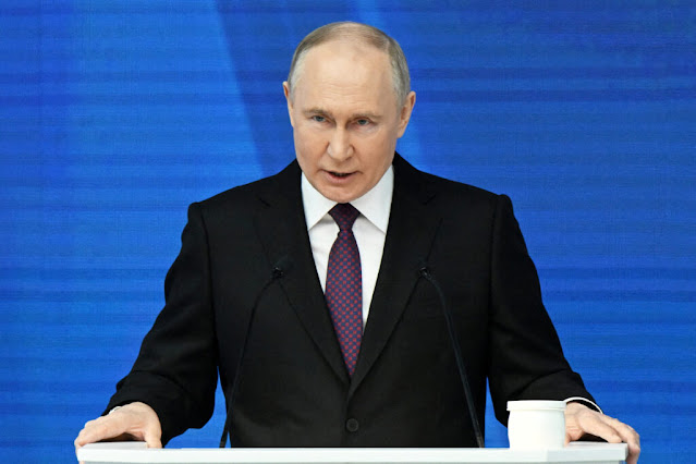 Putin Siap Mediasi Konflik Iran-Israel, Tolak Komentari Ancaman Pembunuhan Khamenei-nexzine.id Putin Siap Mediasi Konflik Iran-Israel, Tolak Komentari Ancaman Pembunuhan Khamenei-nexzine.id