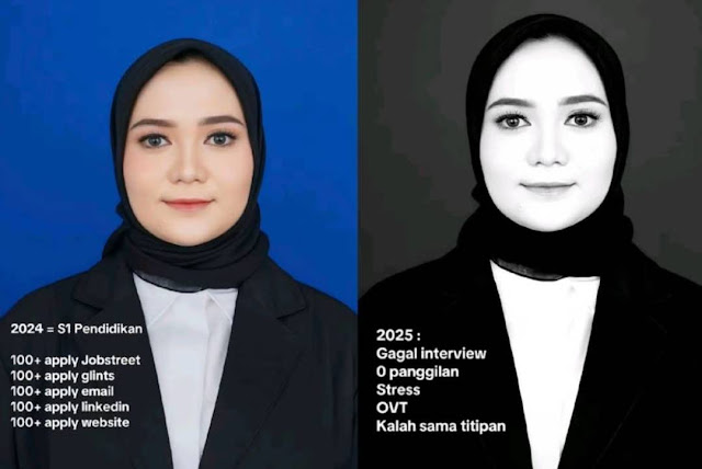 Wanita Sarjana Pendidikan Curhat Sulitnya Cari Kerja: Sudah Apply 500 Lamaran-nexzine.id Wanita Sarjana Pendidikan Curhat Sulitnya Cari Kerja: Sudah Apply 500 Lamaran-nexzine.id