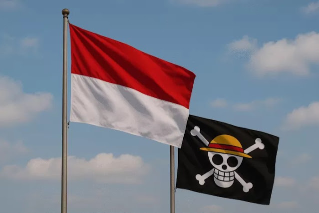 One Piece Gantikan Merah Putih? Pengamat Peringatkan Sanksi Pidana hingga Rp500 Juta-nexzine.id One Piece Gantikan Merah Putih? Pengamat Peringatkan Sanksi Pidana hingga Rp500 Juta-nexzine.id