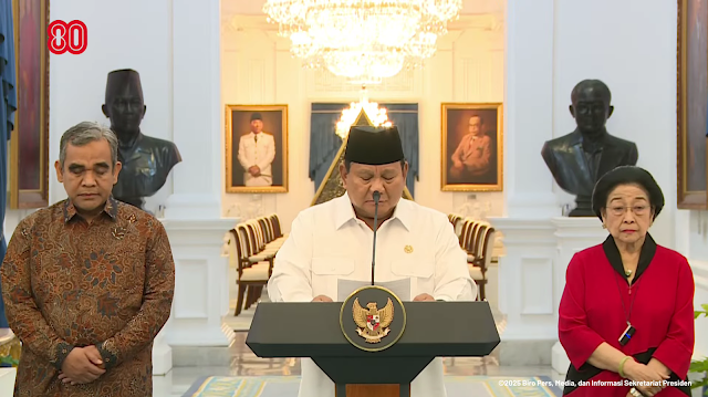 Prabowo Umumkan DPR RI Cabut Tunjangan Fantastis Anggota Dewan Usai Dikritik Publik-nexzine.id Prabowo Umumkan DPR RI Cabut Tunjangan Fantastis Anggota Dewan Usai Dikritik Publik-nexzine.id