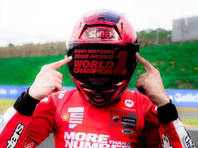 Comeback Spektakuler! Marc Marquez Menang Lagi MotoGP Bersama Ducati Gresini-nexzine.id