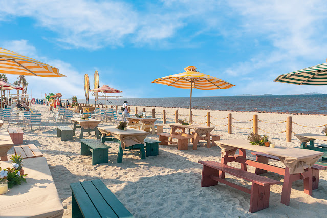 Mau Bersantai dan Menikmati Kuliner Ala Tropis di Dekat Jakarta? Yuk Kunjungi Pantai Aloha Pasir Putih PIK2-nexzine.id