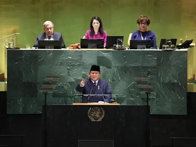 Prabowo Sampaikan Pidato Perdana di Sidang Umum PBB ke-80, Indonesia Raih Posisi Bergengsi-nexzine.id Prabowo Sampaikan Pidato Perdana di Sidang Umum PBB ke-80, Indonesia Raih Posisi Bergengsi-nexzine.id