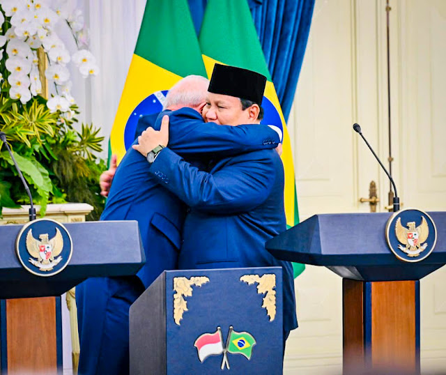 Presiden Brasil Luiz Inácio Lula da Silva Tegaskan Komitmen Perkuat Kemitraan Strategis dengan Indonesia-nexzine.id Presiden Brasil Luiz Inácio Lula da Silva Tegaskan Komitmen Perkuat Kemitraan Strategis dengan Indonesia-nexzine.id