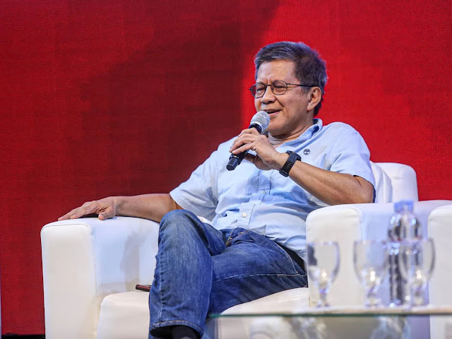 Rocky Gerung Prediksi Pemerintahan Prabowo Akan Dibayangi Isu Warisan Jokowi-nexzine.id