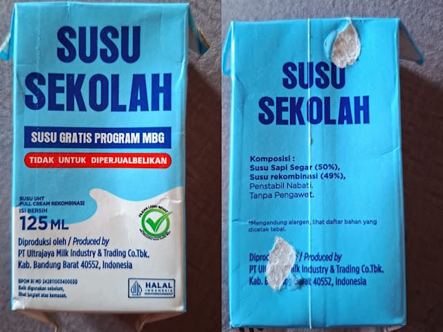 Viral Susu Gratis Program MBG, Label Tunjukkan Kandungan Susu Segar Hanya 50 Persen-nexzine.id Viral Susu Gratis Program MBG, Label Tunjukkan Kandungan Susu Segar Hanya 50 Persen-nexzine.id
