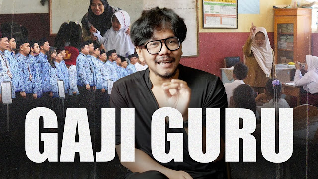 Gaji Guru Honorer Disorot Ferry Irwandi, Mengapa Pegawai MBG Bisa Lebih Tinggi-nexzine.id