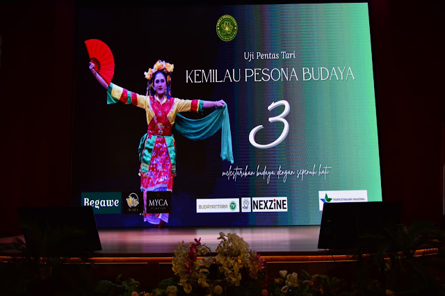 Kemilau Pesona Budaya III 2026: Srika Production Pentaskan Ragam Tari Nusantara di Perpustakaan Nasional-nexzine.id Kemilau Pesona Budaya III 2026: Srika Production Pentaskan Ragam Tari Nusantara di Perpustakaan Nasional-nexzine.id