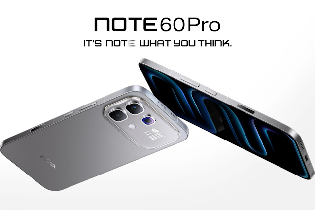 Infinix NOTE 60 Pro: Spesifikasi, Harga, dan Alasan Kenapa Layak Dibeli di 2026-nexzine.id