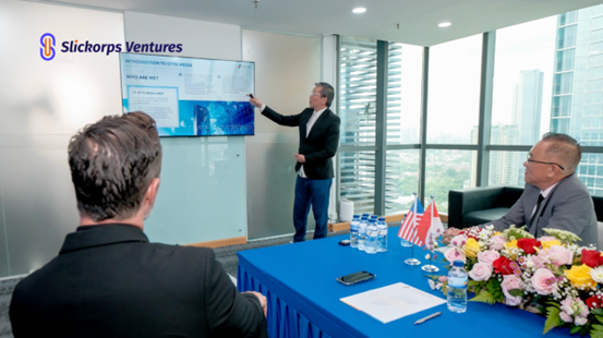 Kunjungan Slickorps Ventures ke Jakarta: Bersama Otto Media Menjelajahi Peluang Baru AI Finansial di Asia Tenggara-nexzine.id Kunjungan Slickorps Ventures ke Jakarta: Bersama Otto Media Menjelajahi Peluang Baru AI Finansial di Asia Tenggara-nexzine.id