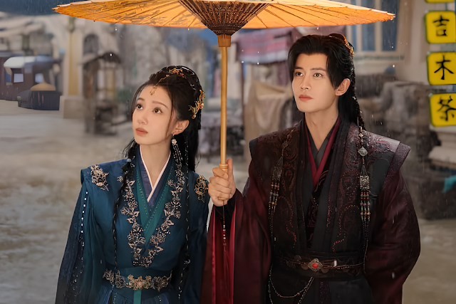 Mengupas Hubungan Karakter Fate Chooses You: Intrik Nikah Kontrak Lu Qianqiao dan Xin Mei-nexzine.id