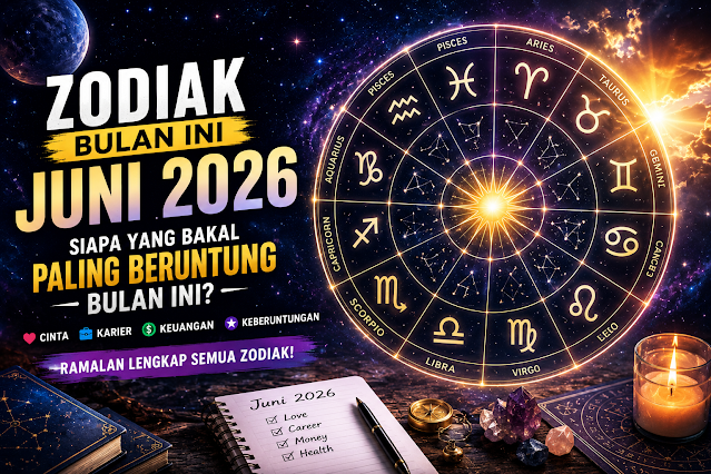 Siap-Siap Kaget! 5 Zodiak Ini Diprediksi Paling Beruntung di Juni 2026-nexzine.id Siap-Siap Kaget! 5 Zodiak Ini Diprediksi Paling Beruntung di Juni 2026-nexzine.id