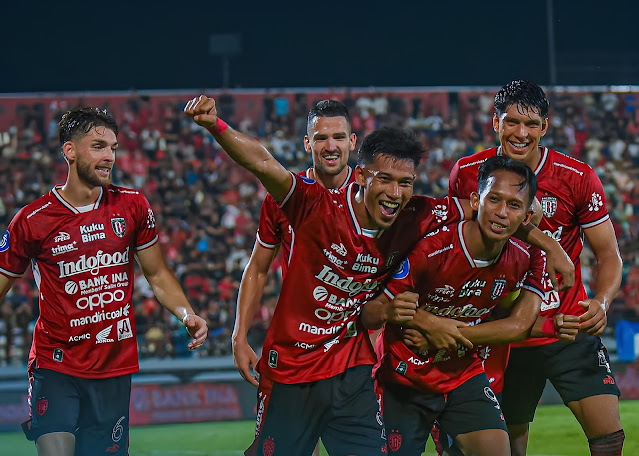Bali United Kunci Posisi Lima Besar Usai Taklukkan Borneo FC di Pekan Ke-20 Liga 1 2025
