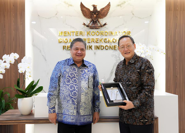 Indonesia dan Singapura Perkuat Kerja Sama di Sektor Energi dan Ketenaga kerjaan