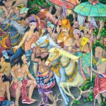 Lukisan Klasik Bali Warisan Budaya Nasional Yang Mendunia