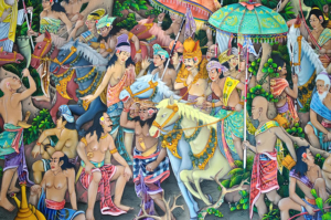 Lukisan Klasik Bali Warisan Budaya Nasional Yang Mendunia