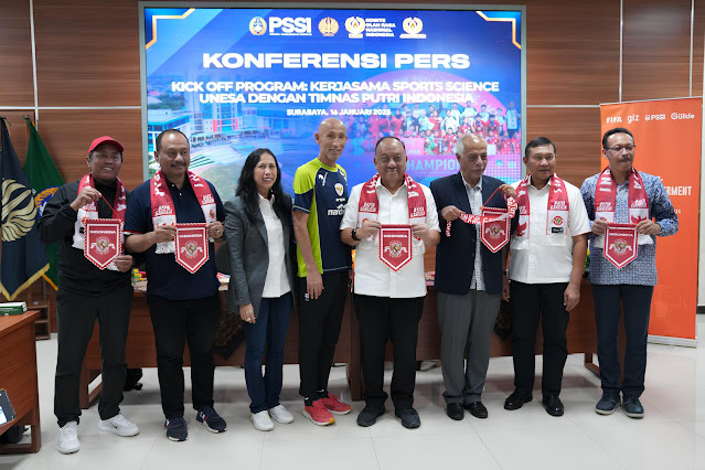 PSSI dan UNESA Kolaborasi Majukan Sepak Bola Wanita di Indonesia