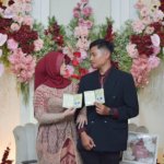Bu Guru Salsa Viral, Resmi Menikah dengan Luqman Hakim Seorang Guru IT