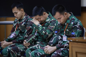 Dua Anggota TNI AL Divonis Seumur Hidup atas Pembunuhan Bos Rental Mobil di Tol.