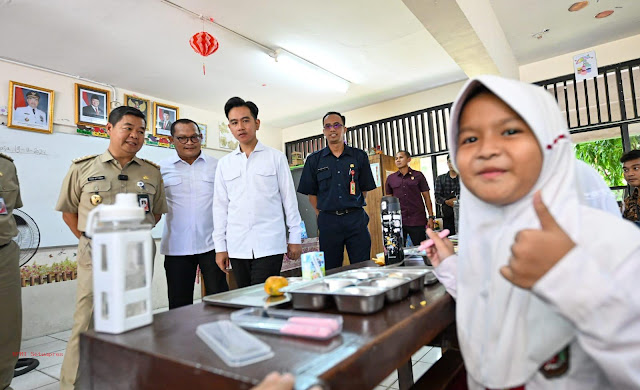 KPK Turun Tangan Anggaran Makan Bergizi Gratis Disunat! (Foto: SekertariatNegara)