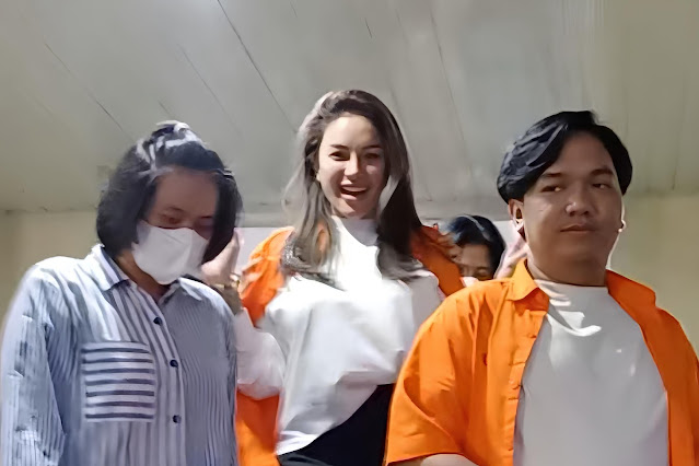 Nikita Mirzani dan Mail Ditahan atas Kasus Pemerasan Reza Gladys