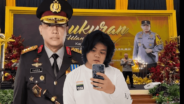 Putra Kapolda Kalsel Diduga Flexing di Media Sosial