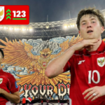 Timnas Indonesia Langsung Melesat dalam Ranking FIFA usai Gol Ole Romeny Berikan Kemenangan 1-0 atas Bahrain.