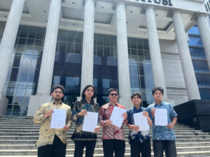 Tujuh Mahasiswa UI Gugat Revisi UU TNI ke Mahkamah Konstitusi.