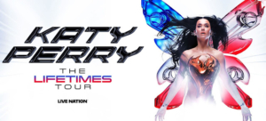 Katy Perry Umumkan Tur “Lifetimes” di AS, Bakal Tampil di Madison Square Garden hingga Las Vegas