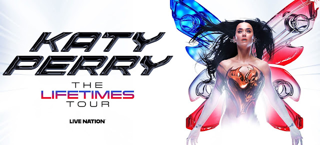 Katy Perry Umumkan Tur “Lifetimes” di AS, Bakal Tampil di Madison Square Garden hingga Las Vegas