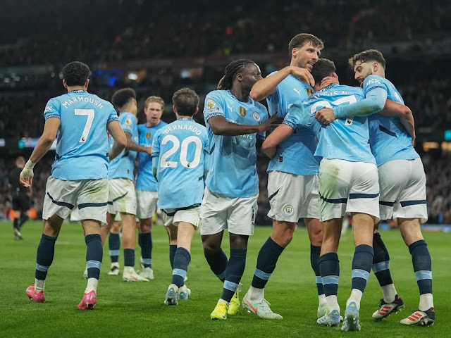 Manchester City Menang Dramatis atas Aston Villa, Jaga Asa Liga Champions Musim Depan