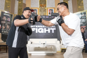 Menpora Dito Dukung One Pride MMA, Tegaskan Komitmen Kembangkan Industri Olahraga Combat