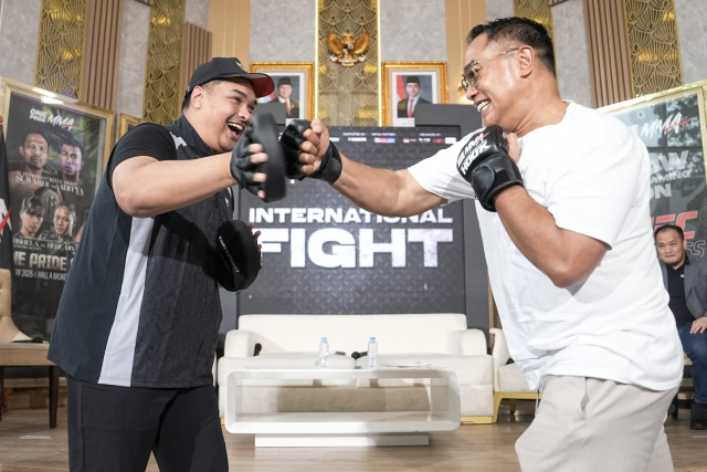 Menpora Dito Dukung One Pride MMA, Tegaskan Komitmen Kembangkan Industri Olahraga Combat