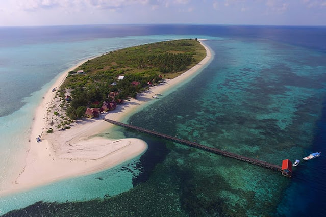 Pulau Lantigiang di TN Taka Bonerate Dikembangkan Jadi Destinasi Wisata Utama Setelah Pulau Tinabo