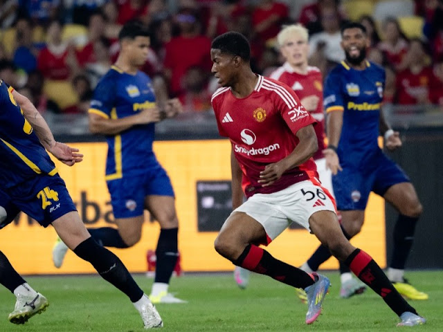 ASEAN All Stars Kalahkan Manchester United di Laga Persahabatan di Malaysia