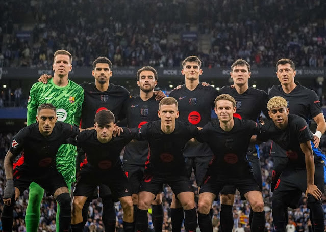 Barcelona Juara Liga Spanyol 2024/2025 Usai Kalahkan Espanyol 2-0 di Derby Catalan