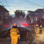 BYD Seal Terbakar di Jakarta Barat, Diduga Akibat Korsleting Baterai Mobil Listrik