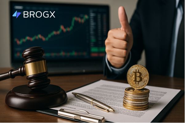 BROGX Resmi Kantongi Lisensi SEC AS, Proses Kepatuhan Semakin Maju