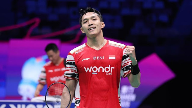 Jonatan Christie Mundur dari Pelatnas PBSI, Kini Fokus di Jalur Profesional dan Jadi PNS Kemenpora